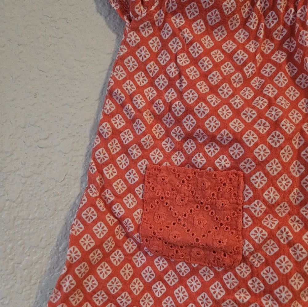 carters 3 months orange top